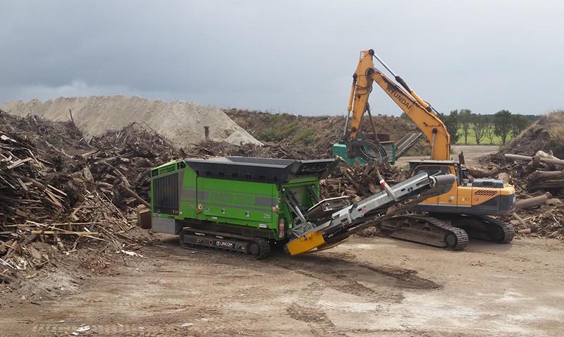 TARGO 2500 Kettenfahrwerk